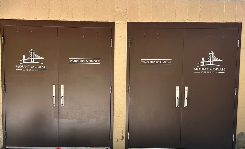 Vinyl Graphics (Wall & Door)